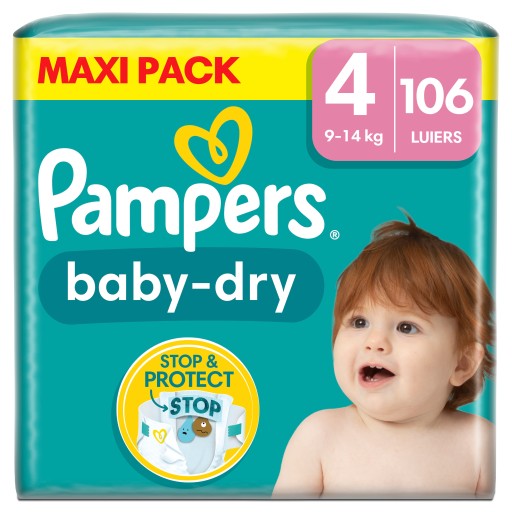 pampers level 2 56 szt