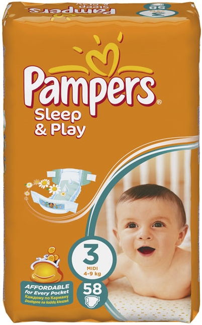 dobór rozmiaru pampers