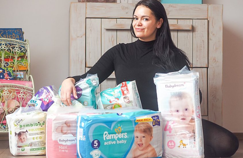 pieluchomajtki pampers mega box 4 maxi 104