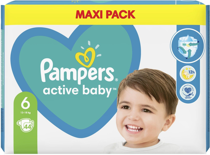 pampers pants 3 midi 120 szt 6-11 kg