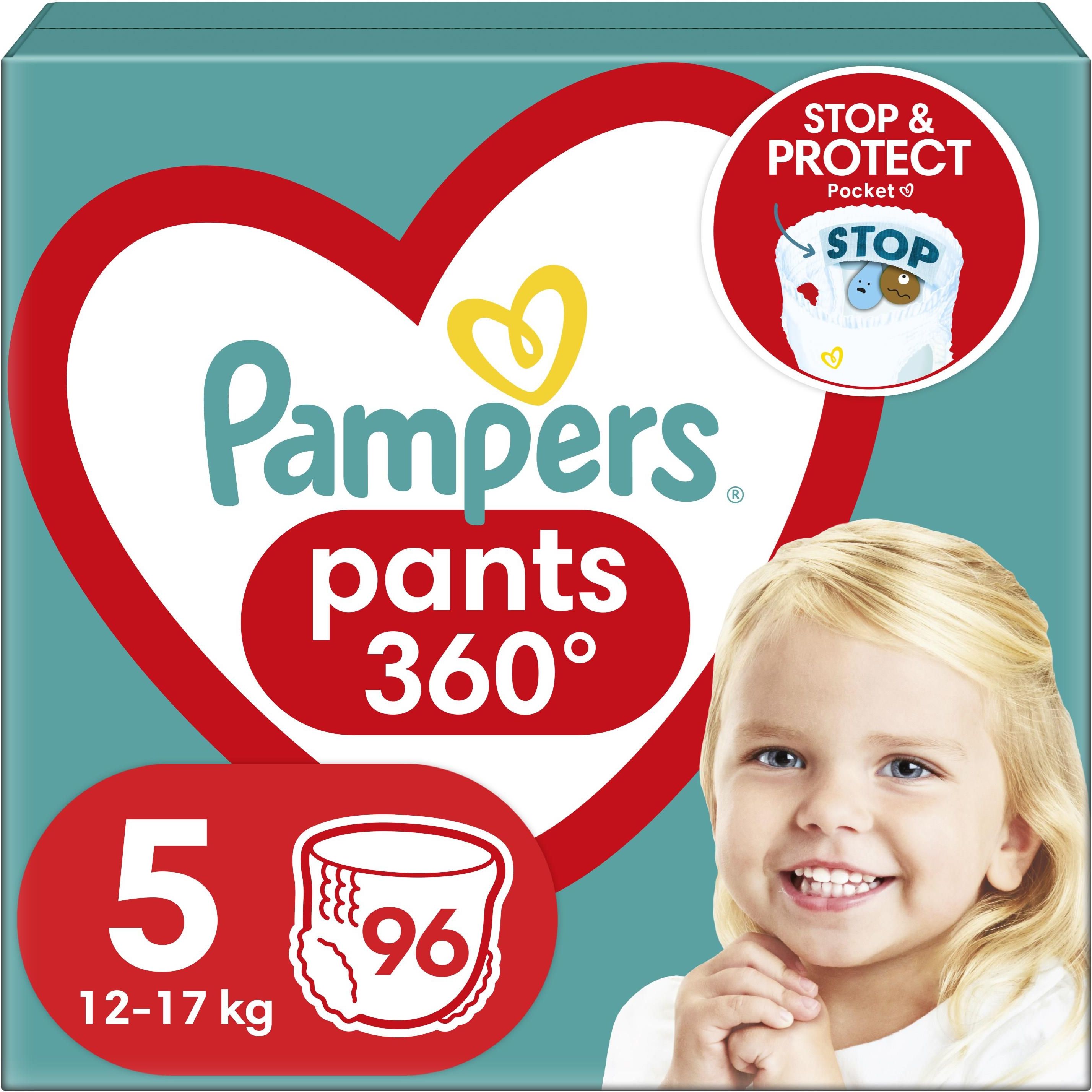 pampers zolte norway