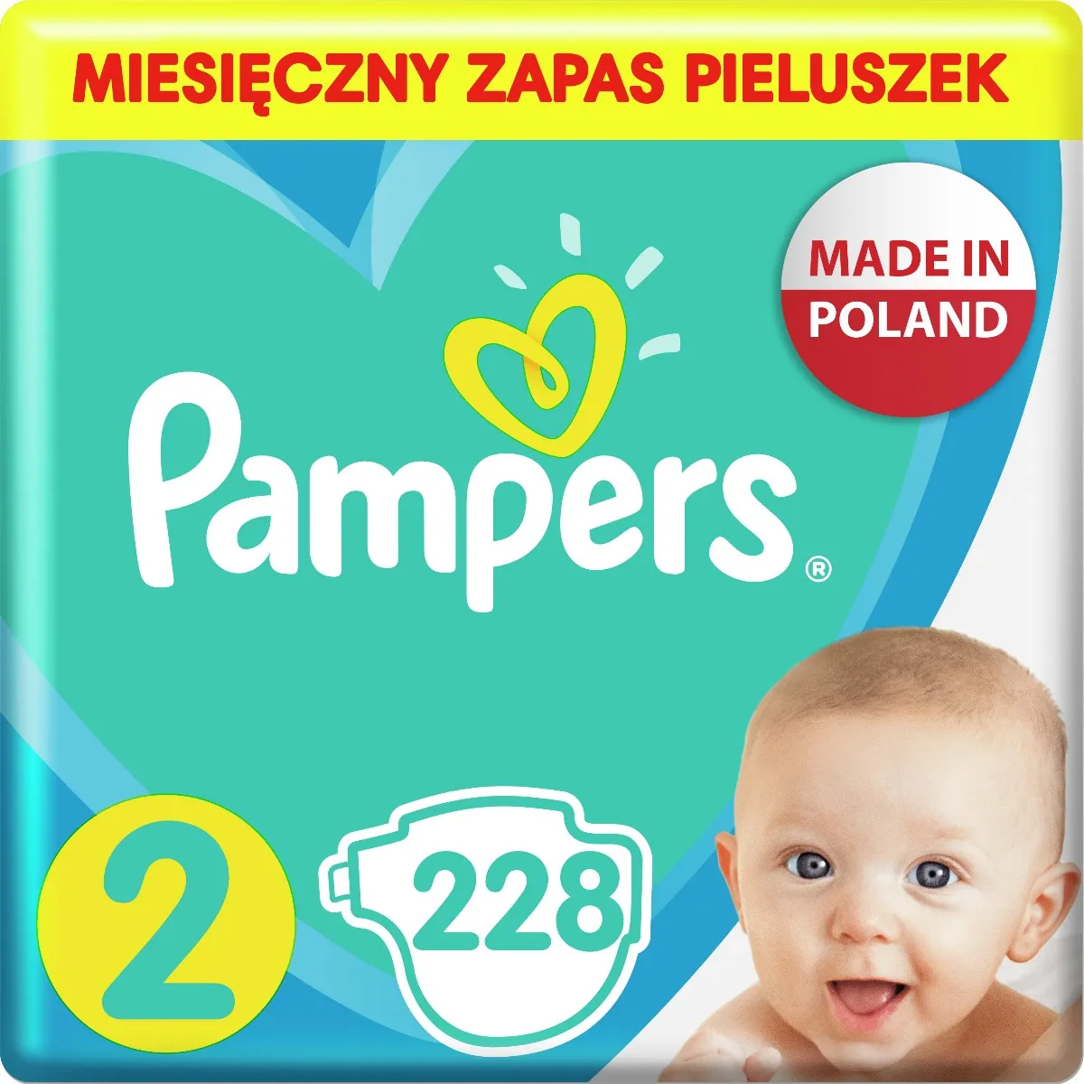 pieluchomajtki pampers jumbo pack