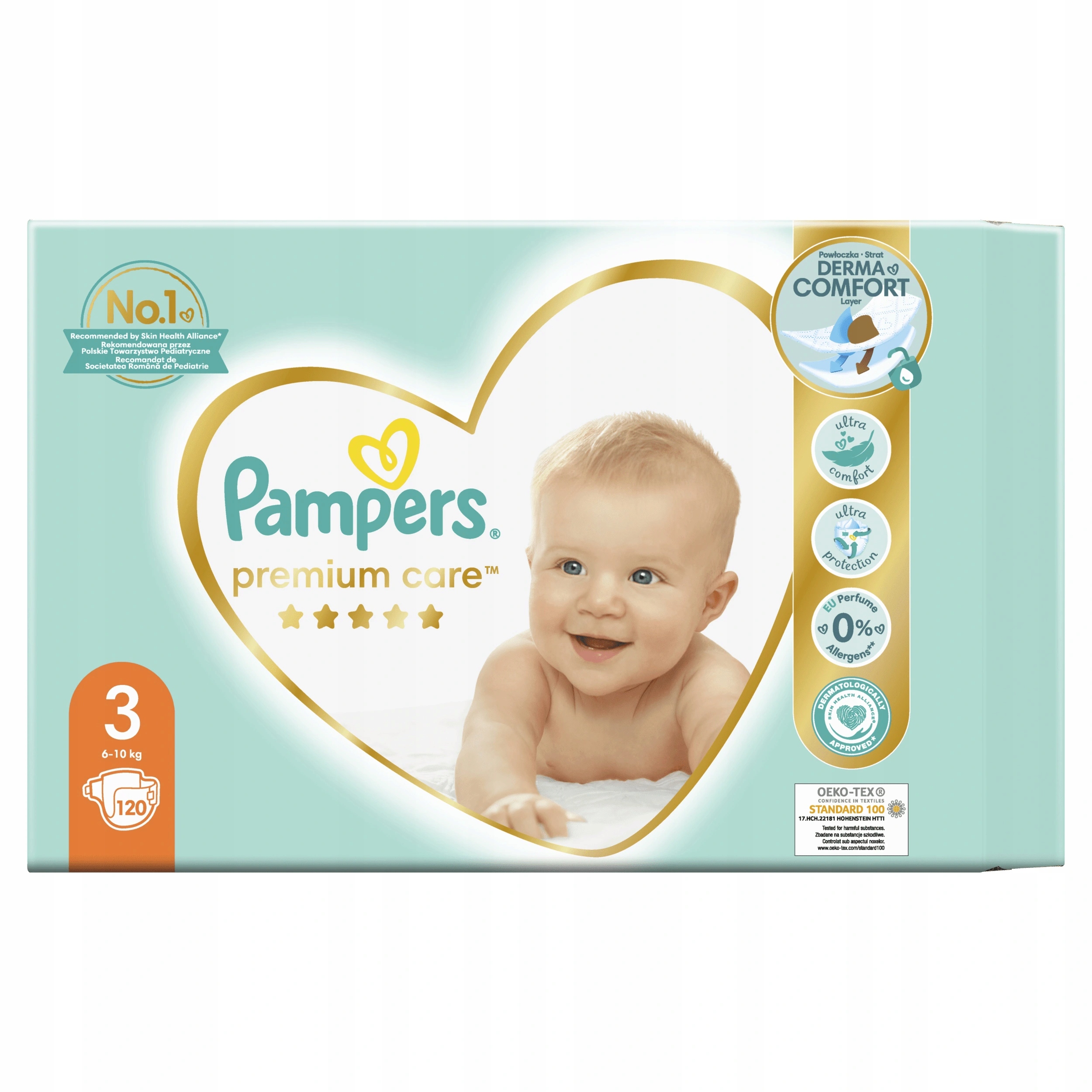 pampers premium care mini