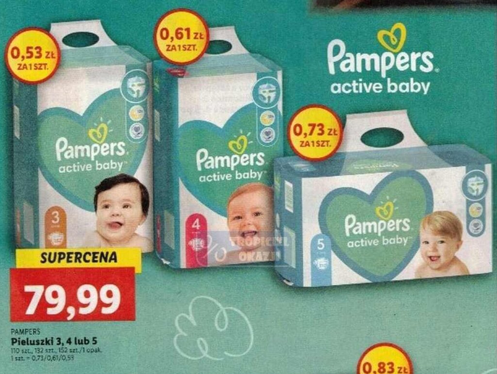 pampers premium care 1 pieluchy 88 szt ceneo