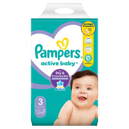 pampers sleep&play rozmiar 3