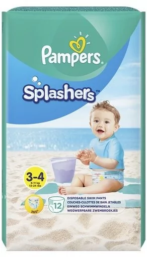 pampers pompis