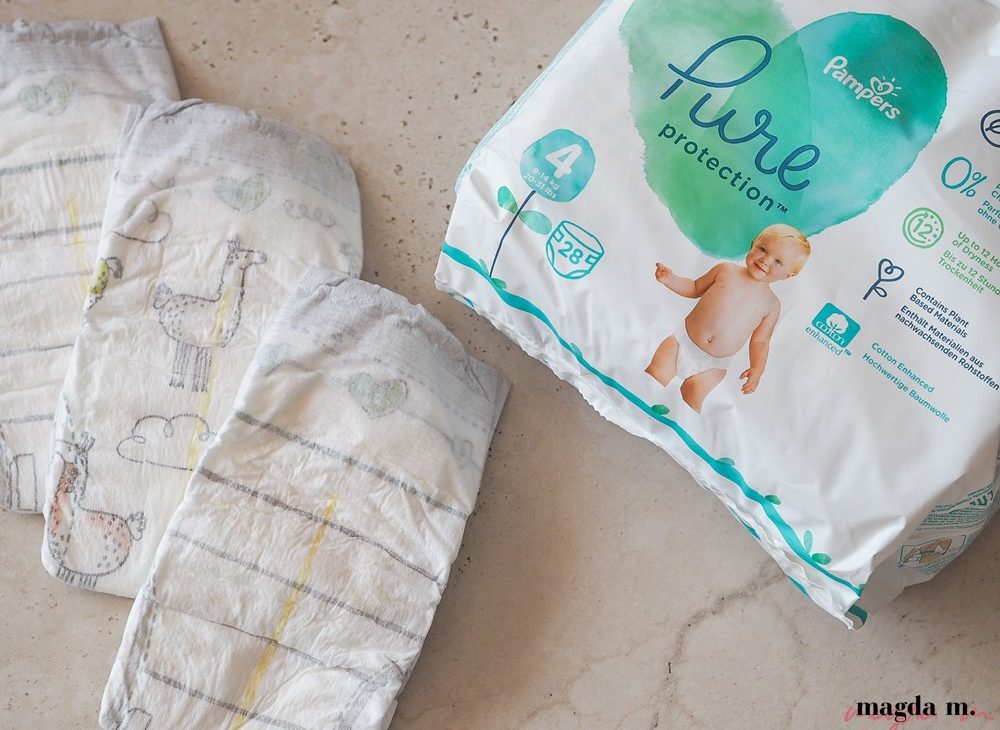 pieluchy pampers active baby 2