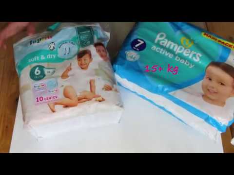 asda pampers size 4