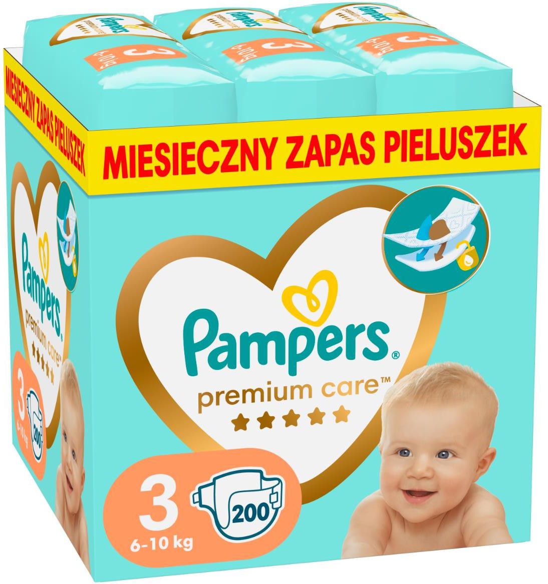 pieluchy pampers ukraina