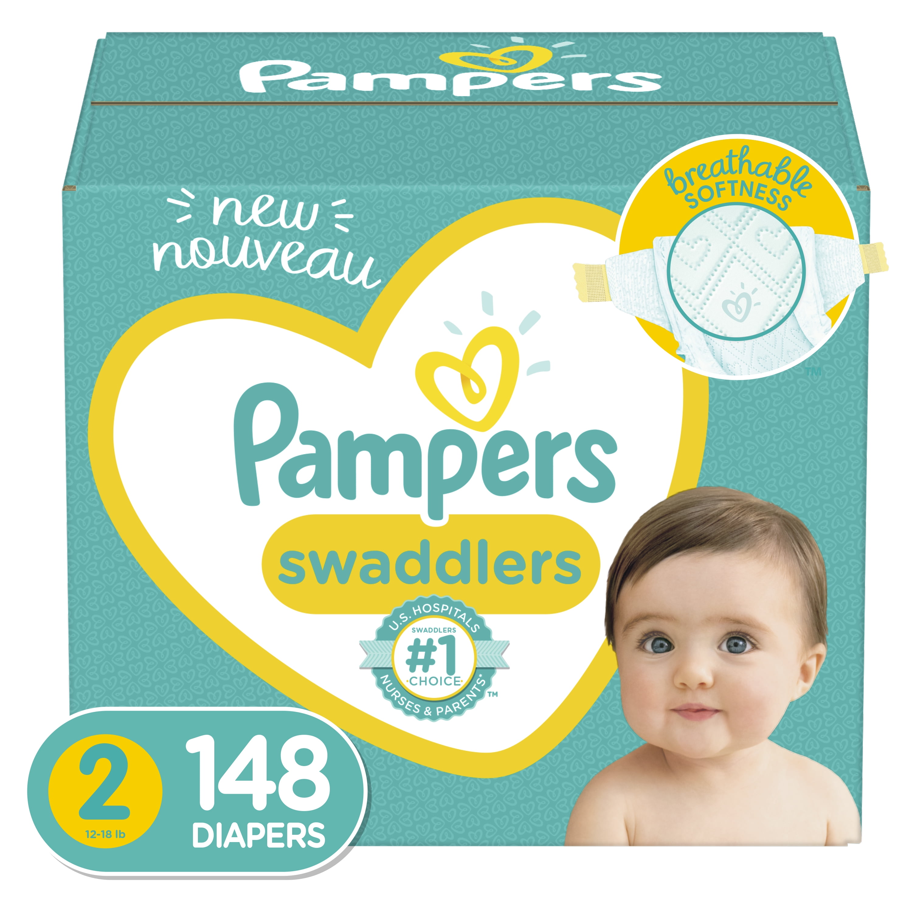 pieluchomajtki pampers premium care pants 4 maxi 44 szt