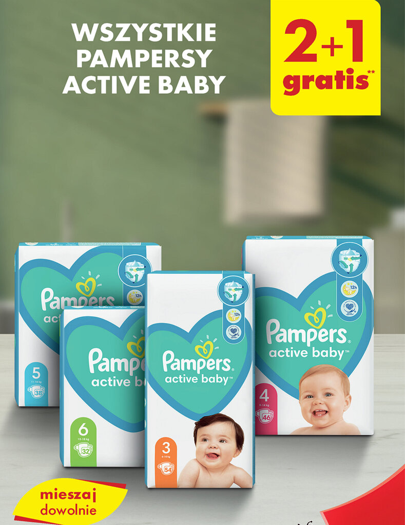 pampers pieluchomajtki 4 rossmann