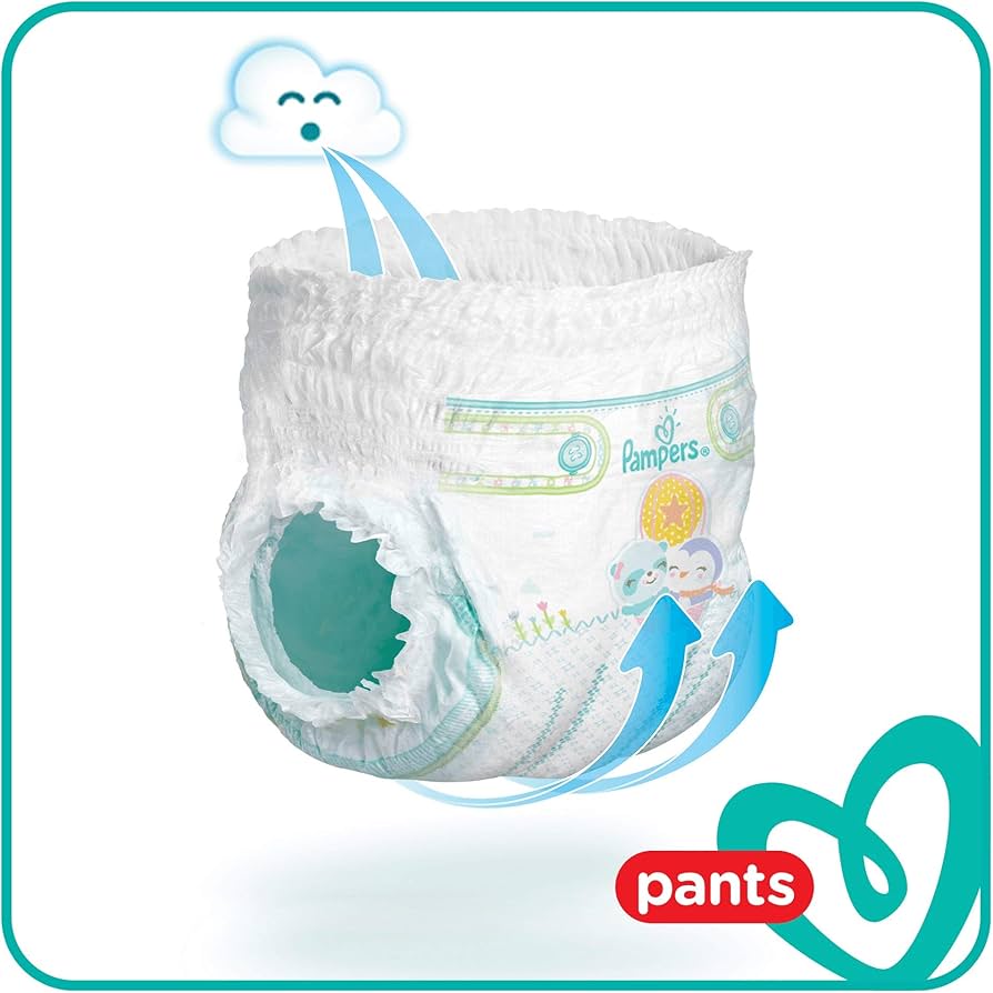 pampers premium care logo