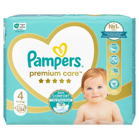 tesco pampers premium care