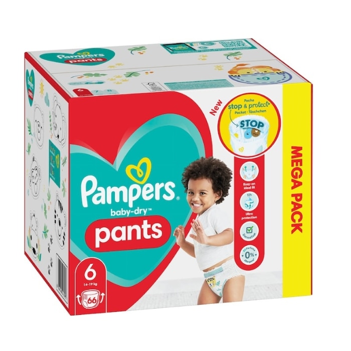 pampers premium care skład chemiczny