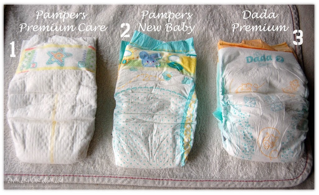 pampers niebieskie 2