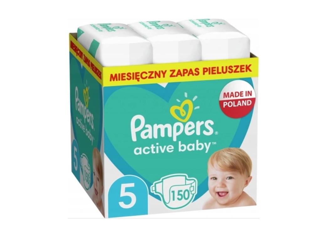 odbierz pampers na rok