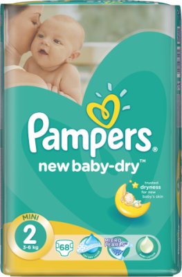 pampers new baby dry 2 kaufland