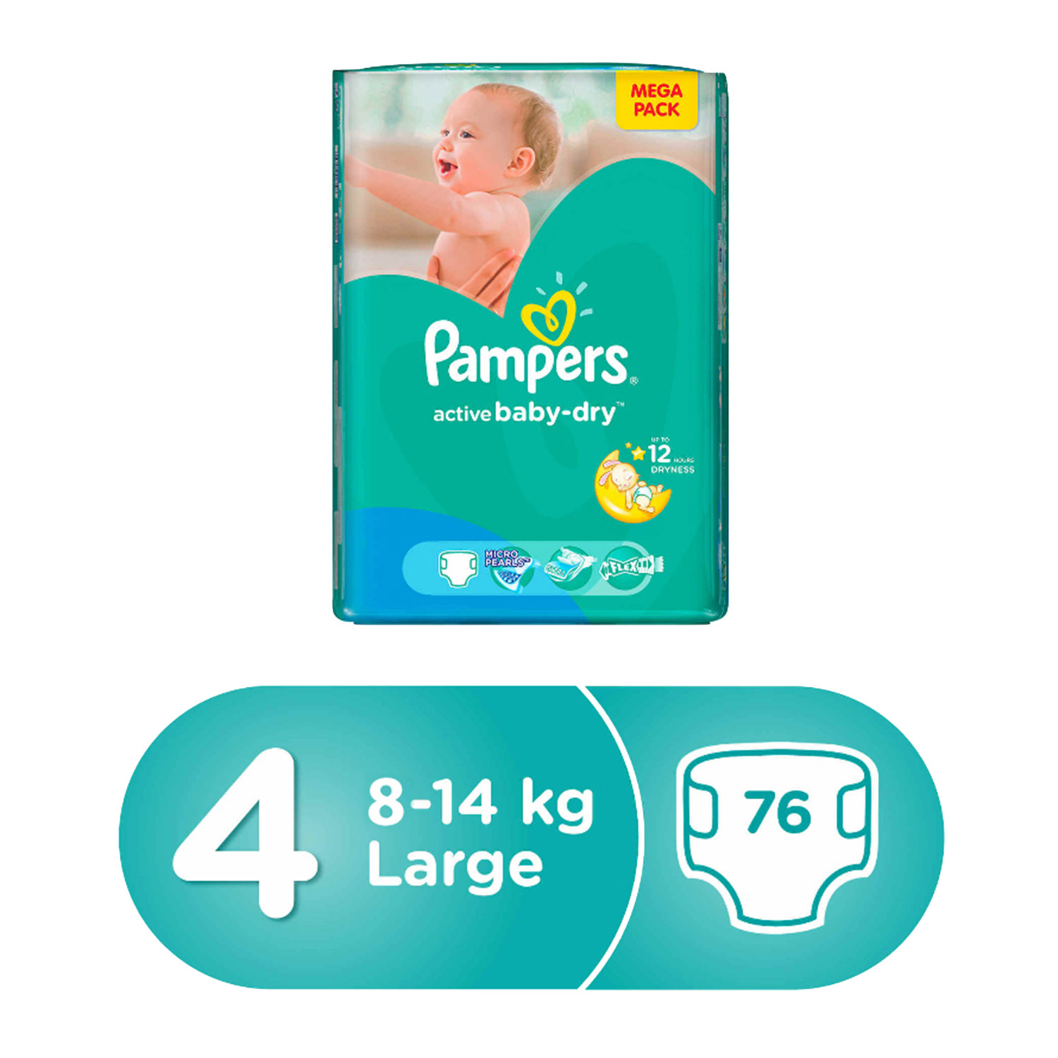 pampers wodny jak działa