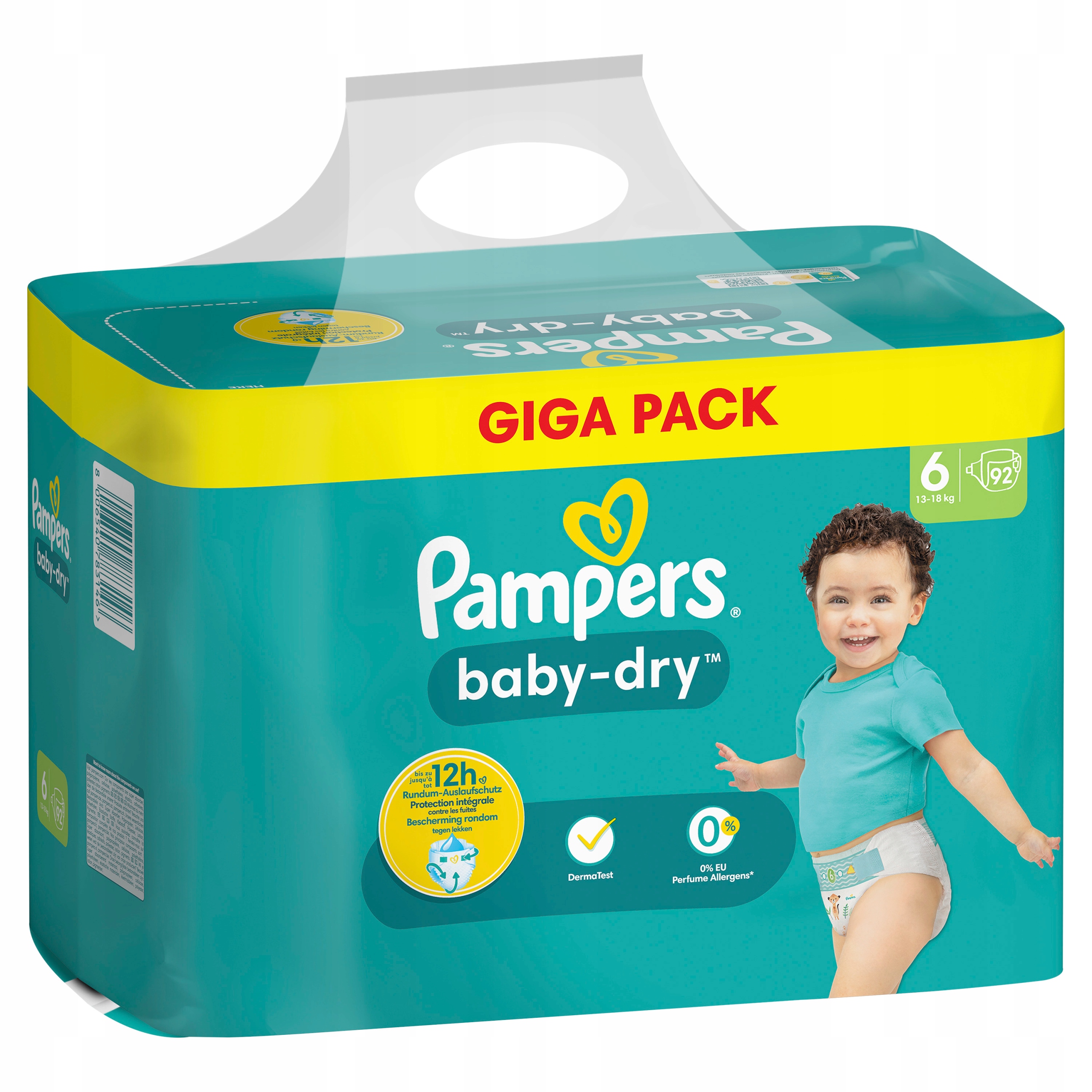 pampers premium care z wskaźnikiem wilgotności 22 szt