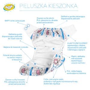 wkład tommee tippee pieluchy