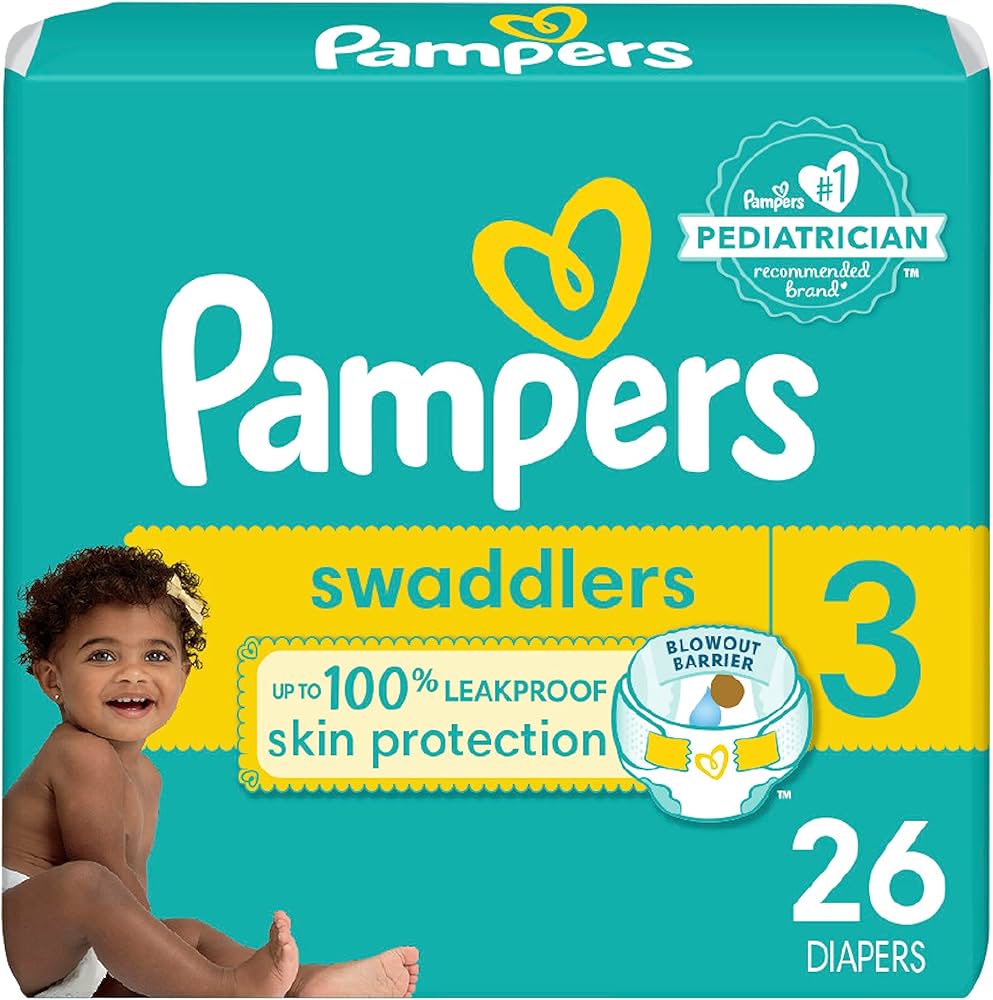 pampers 4 208 szt