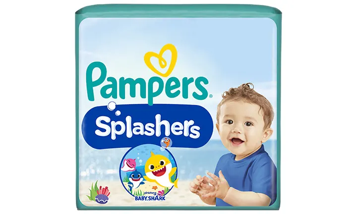 pampers new dry