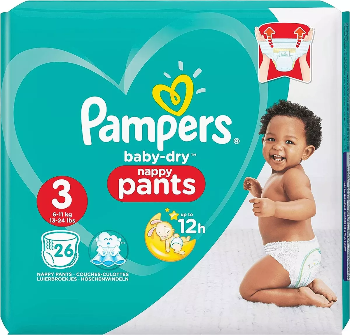 pampers dostawa