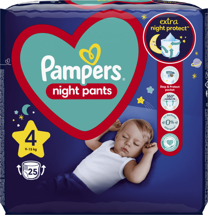 mega box pampers 4 carrefour