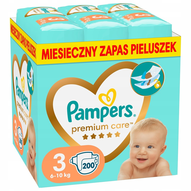 siła maluszków pampers