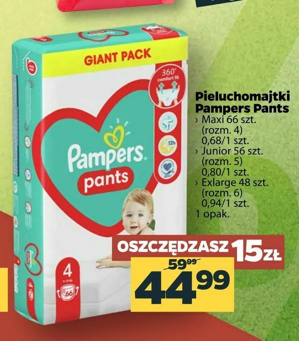 substancje rakorwoecze w pampers