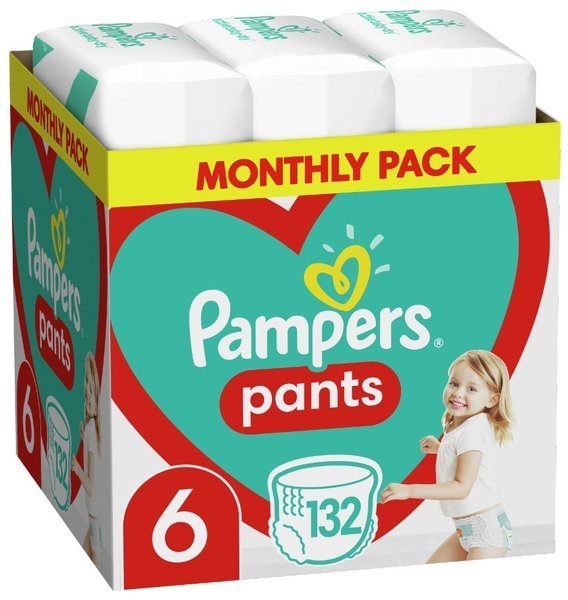 lidl pieluchy pampers w ciągłej sprzedaży