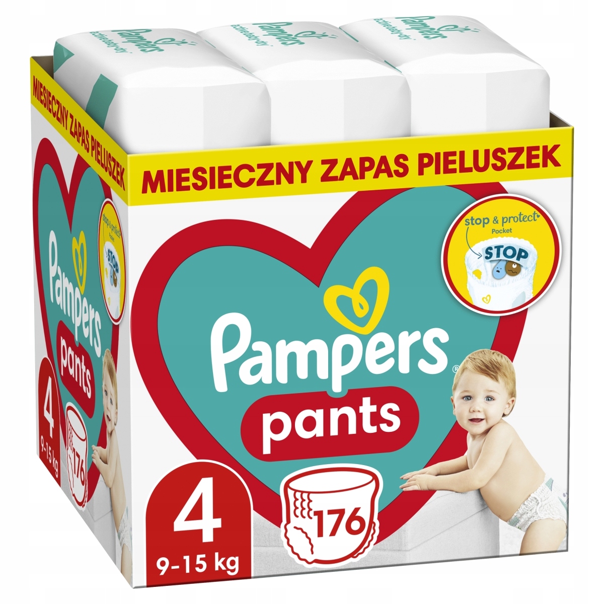 piluchomajtki mega pack+ pampers