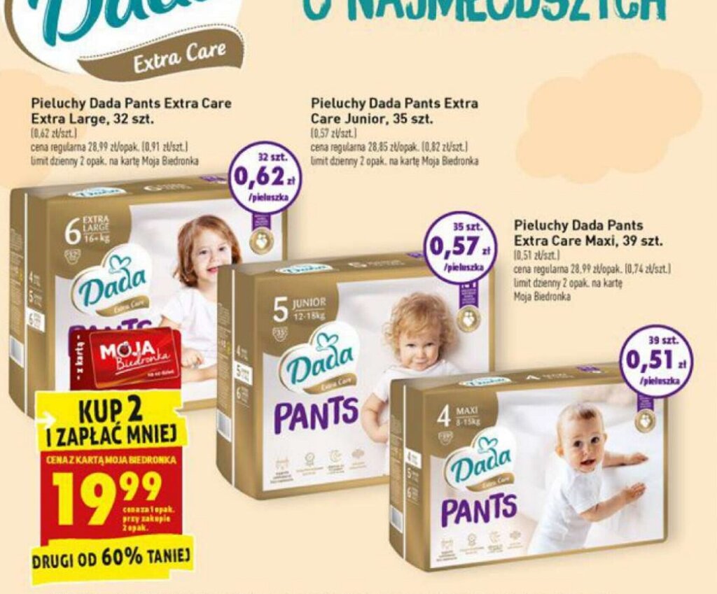 chusteczki nawilżajace pampers 6 szt selgros