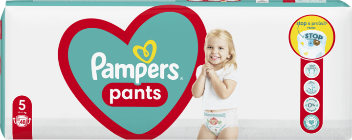 pampers rok powstania