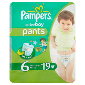 pieluchy pampers 4 52 waga