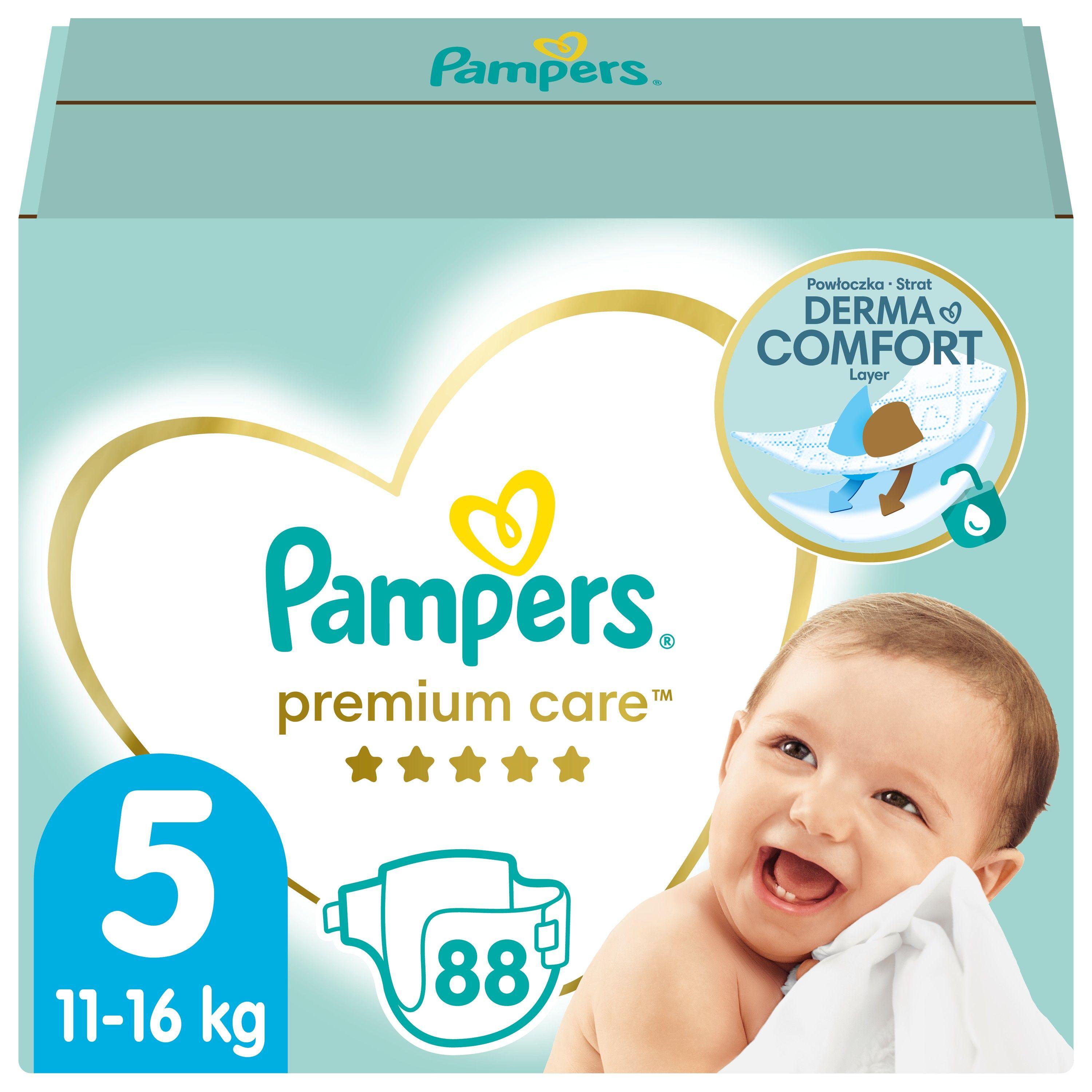 pieluchomajtki pampers 3 od ilu kg