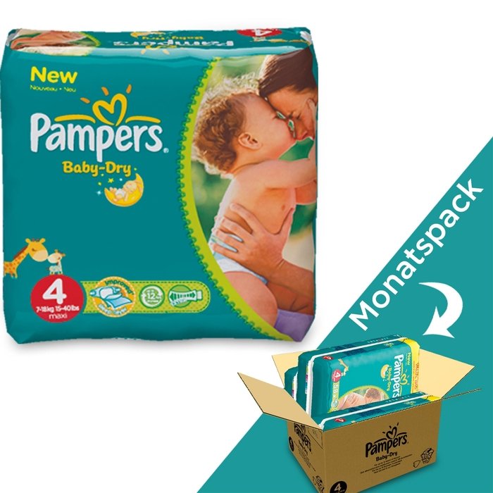 biedronka pampers jumbo pack