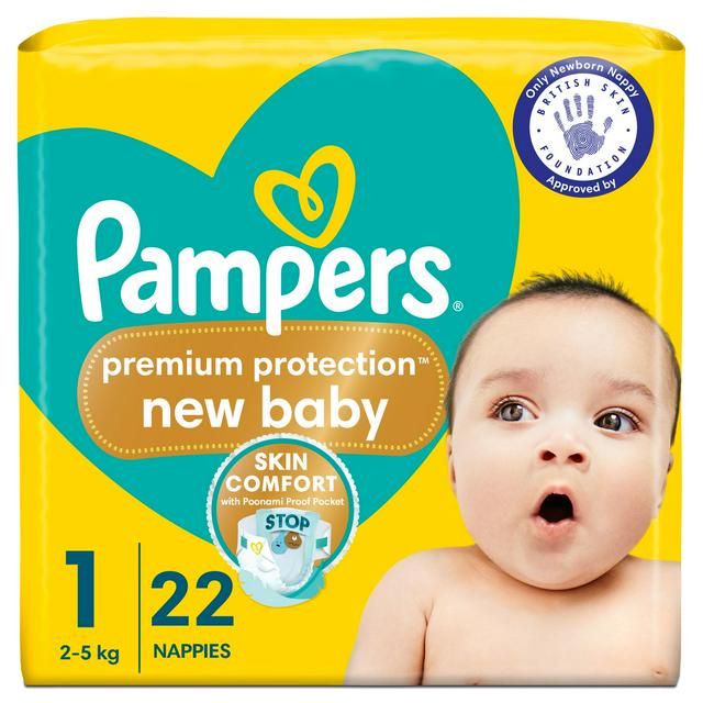 pampers premium care 1 newborn 78 pieluszek carrefour