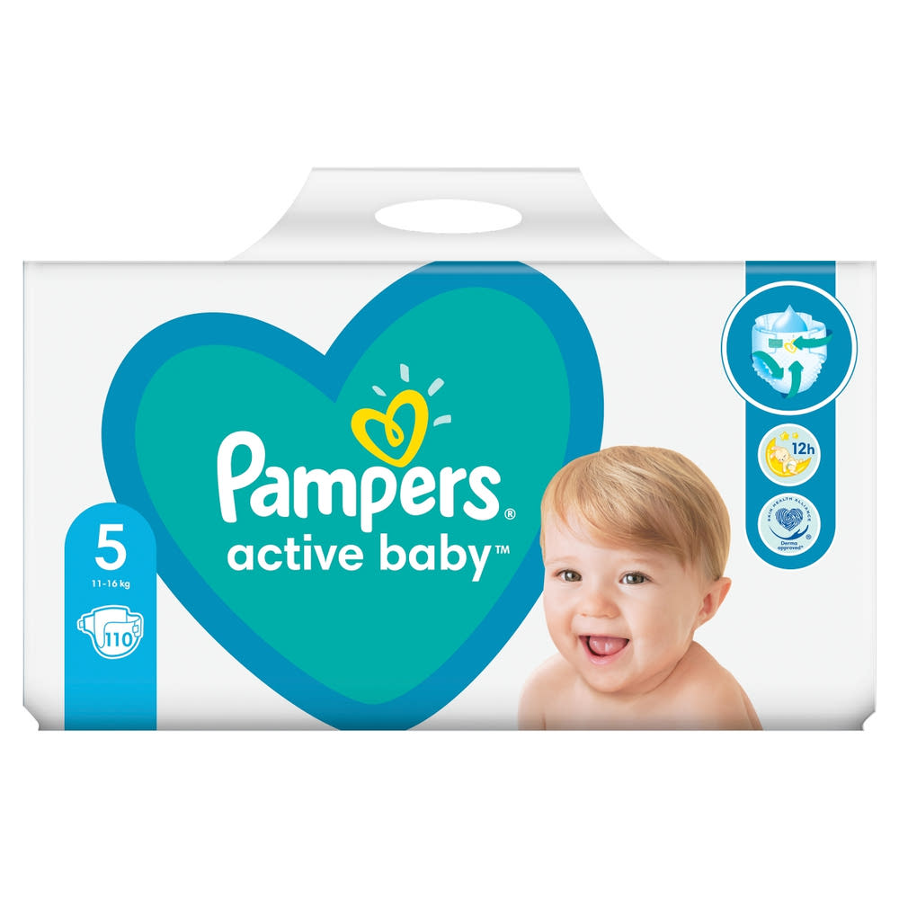 pampers chusteczki baby fresh dla nowowordków