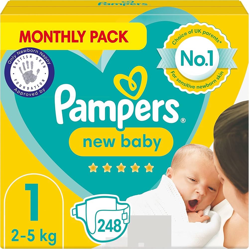 pampersy pampers care 2