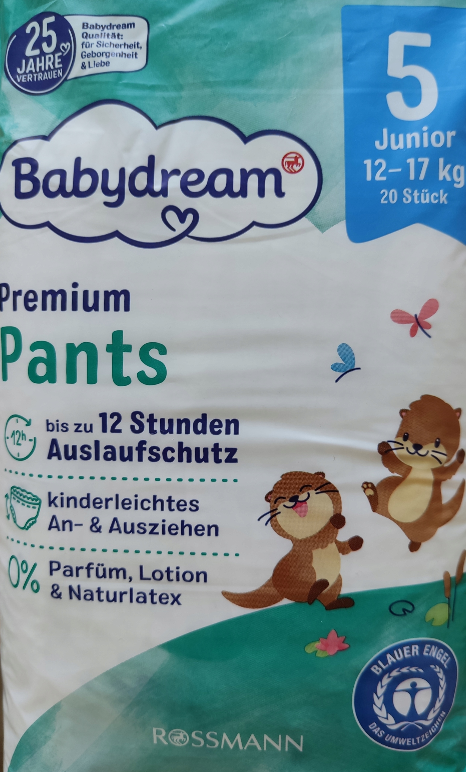 40 tydzień ciąży pampers