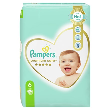 pampers premium care 1 kraków