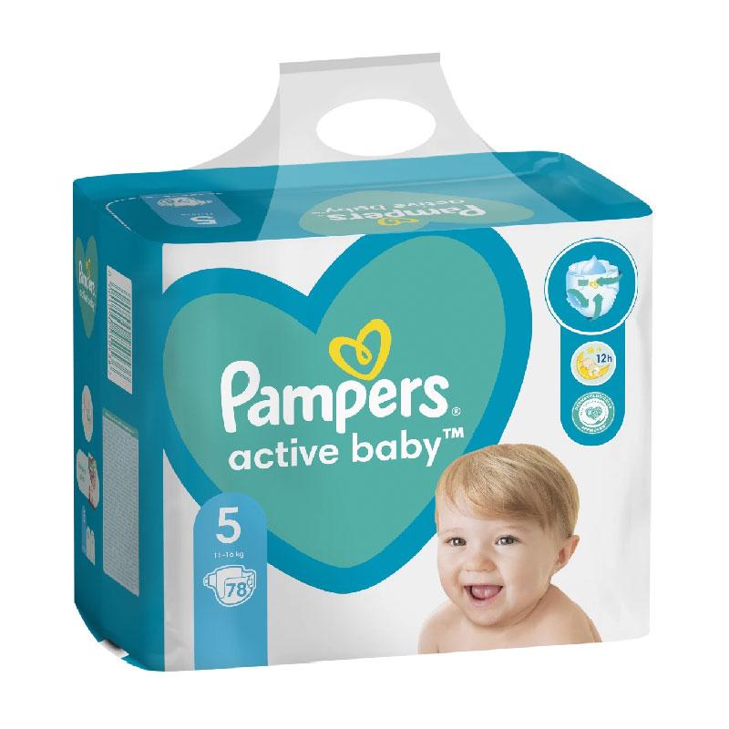 pampers fresh clean opinie