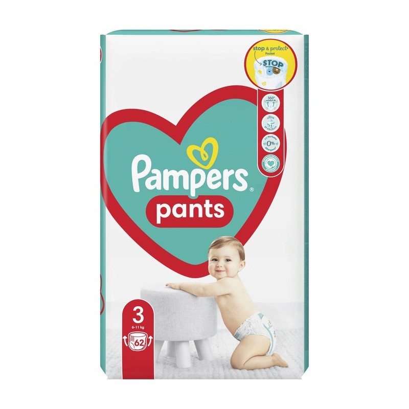 promocja pieluchy pampers