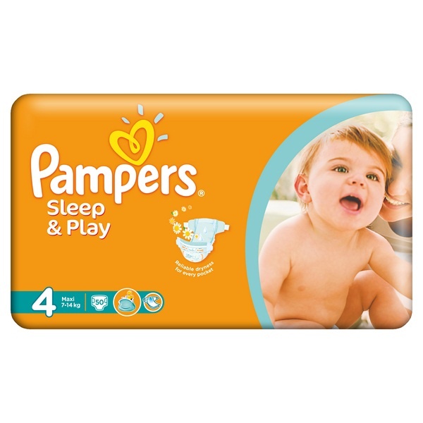 pampers pieluszki new baby 2 mini 228 szt