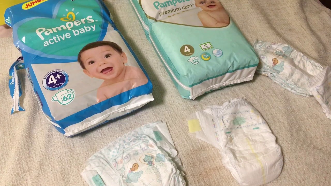 pampers premium care 4 66 szt