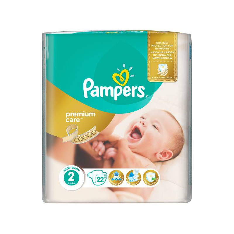 pampers active baby 2 144 szt