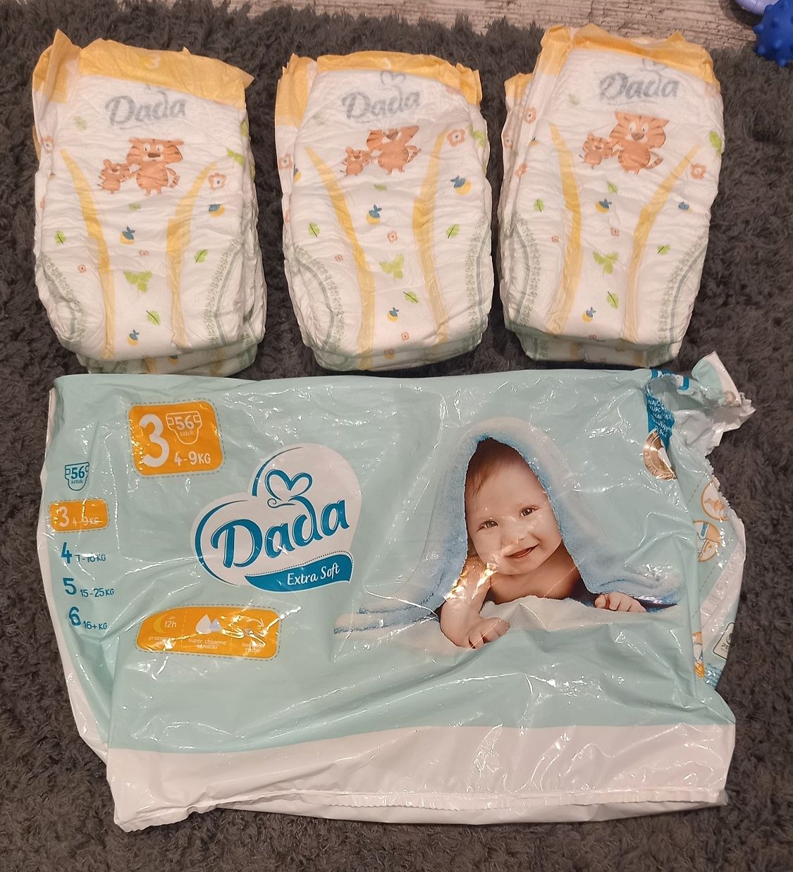 pampers premium care 4 52szt