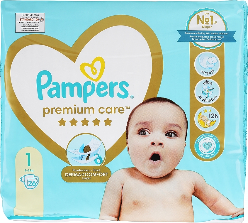 różnica między pampers active baby a sleep&play