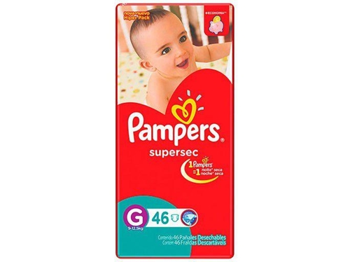 pampers 4 pomarańczowe 39.99